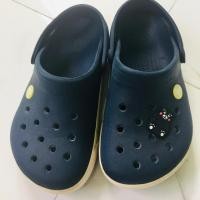 ราคา sale saleรองเท้าCrocs เด็ก มือ2 (4937542544)