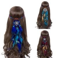 ราคา ขนคาดผมฝันจับแถบคาดศีรษะหญิงอินเดียเครื่องประดับผมสไตล์ (1517354124)