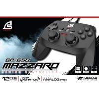 ราคา JOYSTICK (อุปกรณ์ช่วยในเกม) SIGNO E-SPORT GP-650 MAZZAROพร้อมระบบสั่น ใช้ได้กับ PC/PS3/Android ระบบควบคุม 8 ทิศทาง- 2 ปี (20274388536)