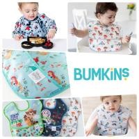 ราคา Bumkins Disney /Hello Kitty Collection กันเปื้อนเด็ก เสื้อกันเปื้อน แขนสั้น แขนยาว กันน้ำได้ จานข้าวเด็ก (11836654964)