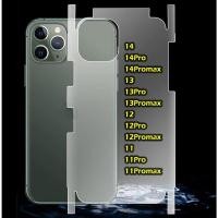 ราคา ฟิล์มหลัง สำหรับไอโฟน ฟิล์มหลังสีใส หุ้มรอบเครื่อง สำหรับ iphone 14 15 pro max 12 16plus 13 11 16 pro max Plus Promax (26566723714)