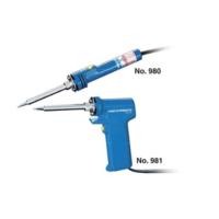 ราคา หัวแร้งด้ามตรง Hakko No.980 , หัวแร้งด้ามปืน No. 981 (1573863187)