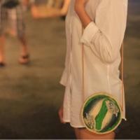 ราคา กระเป๋างานแฮนด์เมด เข่งปลาทู พร้อมสายสะพาย(ทำชิ้นต่อชิ้น) (1017365919)