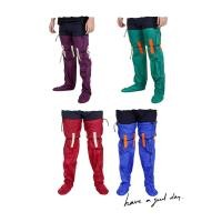 ราคา tk ถุงกันทาก 1 คู่ พร้อมกระเป๋าจิ๋วมีสายรัด (23505615612)