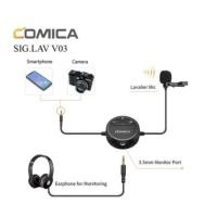 ราคา COMICA SIG.LAV V03 Omni-Directional Video Lavalier Microphone for Camera & Smartphone ไมโครโฟน รับประกันศูนย์ 1 ปี (12274047113)