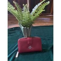 ราคา กระเป๋าตังค์ COACH สีแดงแชมเปญ (3188028175)