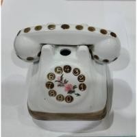 ราคา กระปุกออมสิน ออมสินเซรามิค โทรศัพท์ ของเก่า ออมสินโทรศัพท์ เซรามิก ออมสินเก่า วินเทจ คลาสสิค กระปุกออมสิน (8713563727)