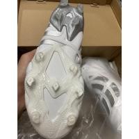 ราคา Adidas football shoes Predator Mania remake leather White FG outdoor men's boots unisex soccer clea (24057393233)