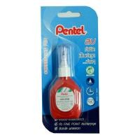 ราคา ปากกาลบคำผิด 18 มล. ZLC1S6-W (ขวดแดง) ตรา Pentel (2766271968)