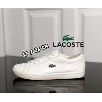 ราคา รองเท้าลำลอง Lacoste Straightset BL 1 Size 37 ของแท้ มือสอง (13355655962)
