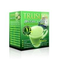 ราคา Truslen Matcha Latte เครื่องดื่มสุขภาพและควบคุมน้ำหนัก 1 กล่อง 10 ซอง อายุยาว (1740052251)