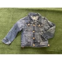ราคา เสื้อแจ็กเก็ตยีนส์เด็ก H&M สียีนส์ฟอกสวยมาก sz.110 อกกว้าง 26” (9641310356)