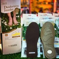 ราคา แผ่นรองพื้นในรองเท้า HelloHeel 75ลดกลิ่นอับมีเก็บปลายทาง (4738540991)