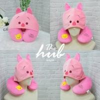 ราคา หมอนรองคอตัวยูมีหมวก พิกเล็ท รุ่น TSUM TSUM (7776098254)
