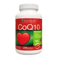 ราคา TruNature Coenzyme CoQ10 100 mg - 250 Softgels (5495675381)