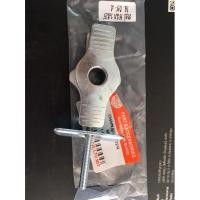 ราคา ตัวปรับตั้งโซ่ MSX125+ฝาปิดหางปลา ฟรีน๊อตตัวเมีย1 ตัว ราคาต่อ 1 ข้าง / ในตัวเลือกมีของแท้ศูนย์ (17100066400)