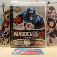 ราคา (PS3)​ เเผ่น​เกมส์​ PS3 Madden NFL 07 ​ (English)​ ภาษาอังกฤษ​ ZONE​2​ (28020295031)