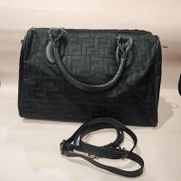 ราคา กระเป๋าถือผ้าสีดำมือสอง (24969690596)