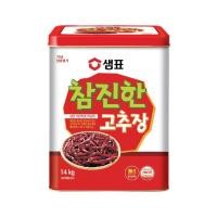 ราคา [ของแท้] 참진한고추장 Sempio Gochujang (โคชูจัง พริกแกงเกาหลี) 14kg (24489474870)