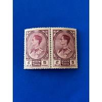 ราคา ST198-แสตมป์พระรูป ร.9 ชุดที่ 3 ชนิดราคา 5 บาท จำนวน 2 ดวง (24774402787)