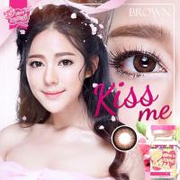 ราคา คอนแทคเลนส์ Kitty kawaii รุ่น Kiss me Brown (4335811560)