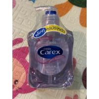 ราคา ( 1แถม1 )สบู่เหลวล้างมือแคเร็กซ์ สีม่วง 250มล. 2 ขวด Carex Natural Antibacterial Hand Wash Sensitive (18570701370)