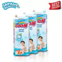 ราคา [ส่งฟรี][ขายยกลัง] GOO.N ผ้าอ้อมเด็กกูนน์แบบเทป พรีเมี่ยม รุ่นจัมโบ้ TAPE Size L - 30 ชิ้น 4 แพ็ค(ทั้งหมด120ชิ้น) (8590339970)
