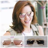 ราคา แว่นตา GAMT Double Colour Gold Frame,Pink Lens ของแท้ พร้อมส่ง (1274116838)