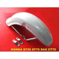 ราคา FRONT STEEL FENDER "BASE COLOR" Fit For HONDA ST50 ST70 DAX CT70 // บังโคลนหน้า เหล็กสีพื้น (6241580982)
