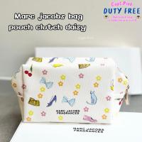 ราคา Marc Jacobs Cosmetics Pouch Clutch Bag Daisy Bow Cat (29509018432)