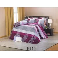 ราคา ชุดเครื่องนอน(ผ้าปูที่นอน,ผ้าห่มนวม) พรีเมียร์ ซาติน Premier Satin P145 (827331869)