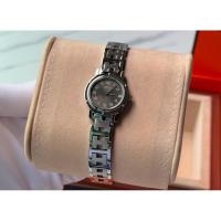 ราคา Hermes Clipper CL4.210 Grey Dial Lady Size (*หน้าปัดสีนี้นิยมมากๆค่ะ) (29817974855)