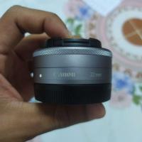 ราคา Canon EF-M 22 mm. F2 STM สีเงิน อดีตประกันศูนย์ [มือสอง] (5144101210)