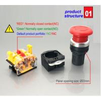 ราคา Emergency Stop Switch สวิทช์ฉุกเฉินพร้อมป้าย (จัดส่งทันที) (17641628427)