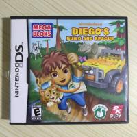 ราคา (มือ2) Nintendo DS - Diego's Build and Rescue (US) (28703054977)