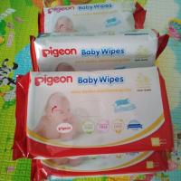 ราคา ทิชชู่เปียกPigeon 82ชิ้น/ห่อ (2630647887)