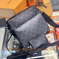 ราคา LV LOUIS VUITTON กระเป๋าทรงแมสเซนเจอร์ Trio กระเป๋าสะพายไหล่ M69443 กระเป๋าสะพายข้างผู้ชายสีดำ (27326981869)