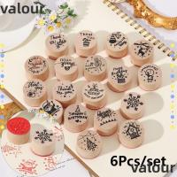 ราคา Valour แสตมป์ยางไม้ ลาย Thank You Happy Birthday สําหรับตกแต่งสมุดภาพ อัลบั้มภาพ DIY 6 ชิ้น ต่อชุด (21694676778)