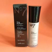 No7 Stay Perfect Foundation SPF15