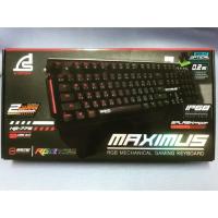 ราคา RGB Mechanical Gaming Keyboard MAXIMUS SINGO KB778 (4030997438)