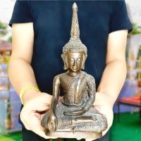 ราคา พระพุทธรูปเชียงรุ้ง ศิลปะล้านช้าง(หน้าตัก5นิ้ว สูง23ซม.)สีทองเก่าเนื้อโลหะสำริด ปลุกเสกและอัญเชิญมาจากประเทศลาว B (18611026599)