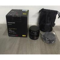 ราคา Panasonic Leica 15mm f1.7 (5001247924)