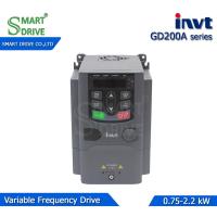 ราคา INVT GD200A Series 0.75-2.2KW 3Phase 380V Variable Frequency Inverter Motor Drive VSD VFD (2196650713)