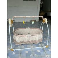 ราคา เปลไกวไฟฟ้า(มือสอง)อัตโนมัติ มีเสียงดนตรี กล่อมนอน (ปรับแรงไกวได้ 6 ระดับ) (24532860642)