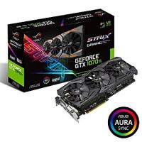 ราคา VGA (การ์ดแสดงผล) ASUS ROG-STRIX-GTX1070TI-A8G-GAMING รับประกัน 3 - Y (1481863372)