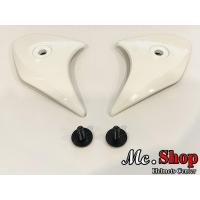 ราคา อะไหล่ฝาข้างหมวกกันน็อค INDEX TITAN-NEW สีขาว (4831529864)