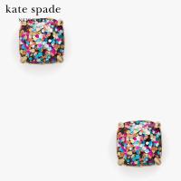 ราคา KATE SPADE NEW YORK KATE SPADE EARRINGS SMALL SQUARE STUDS WBRU9356 ต่างหู (12097985504)