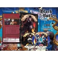 ราคา DVD การ์ตูนเรื่อง Black Butler Book Of Circus พ่อบ้านปีศาจ ภาค3 (เสียงญี่ปุ่น - บรรยายไทย) 2 แผ่นจบ (7068267246)