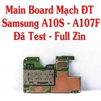 ราคา วงจรบอร์ดหลักสําหรับ Samsung A10S - A107F โทรศัพท์ 2G Ram/ 32GB หน่วยความจํา ทดสอบแล้ว (28263666854)