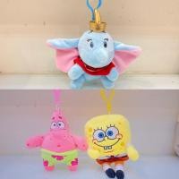 ราคา พวงกุญแจตุ๊กตาช้างดัมโบ้ พวงกุญแจตุ๊กตาSpongeBob (4608792181)